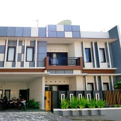 D'Paragon Pamela 1 (Jl. Nusa Indah Perum D'Concat Residence Kav. A1 55283 Yogyakarta)