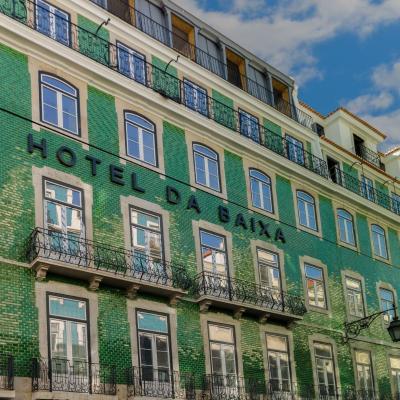 Hotel da Baixa (Rua da Prata 231 1100-417 Lisbonne)