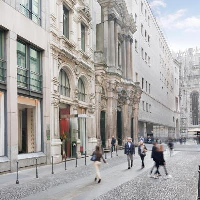 Sina The Gray (Via San Raffaele 6 20121 Milan)