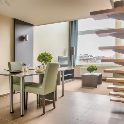 Arass Hôtel & Business Flats (Plantin & Moretuslei 111 2018 Anvers)