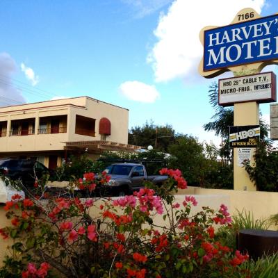 Photo Harvey's Motel SDSU La Mesa San Diego