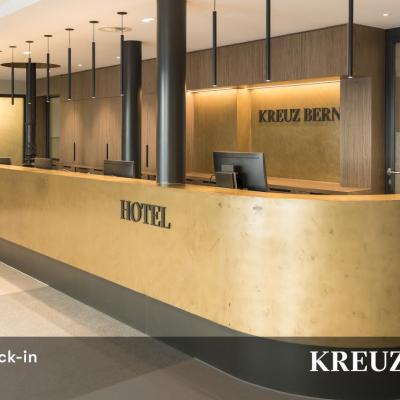 Kreuz Bern Modern City Hotel (Zeughausgasse 41 3000 Berne)