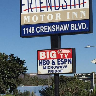 Friendship Motor Inn (1148 Crenshaw Boulevard CA 90019 Los Angeles)