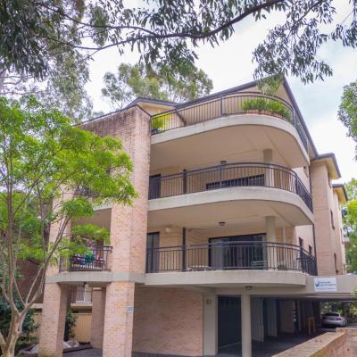 Parkside Apartments Parramatta (36 Thomas Street, Parramatta 2150 Sydney)