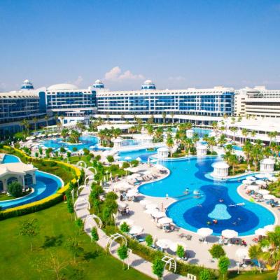 Sueno Hotels Deluxe Belek (Akkınlar Mahallesi, Taslıburun Caddesi No:4 Kadriye-Serik/Antalya 07525 Belek)