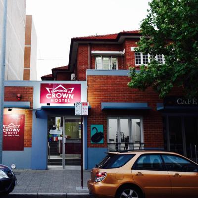 The Emperors Crown Hostel (85 Stirling St 6000 Perth)