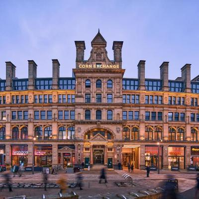 Roomzzz Manchester Victoria (The Corn Exchange, 37 Hanging Ditch M4 3TR Manchester)