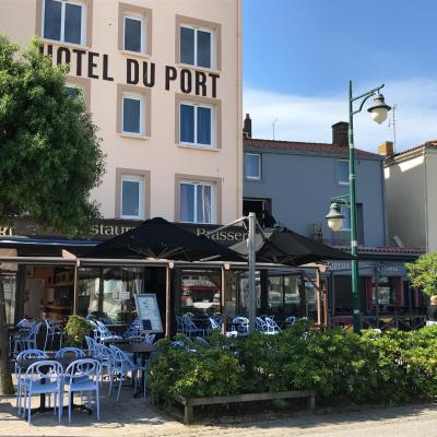 Hôtel Du Port (14 Quai Emmanuel Garnier 85100 Les Sables dʼOlonne)