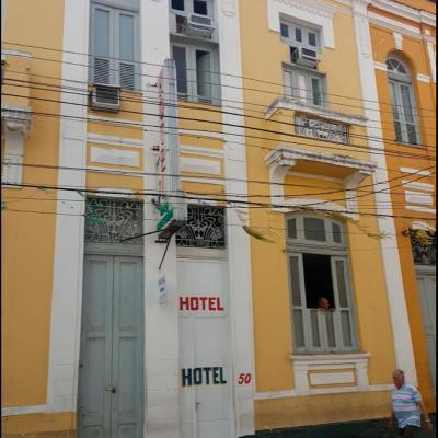 Hotel Cabo Finisterra (Rua André Cavalcânti número 50 20231-050 Rio de Janeiro)