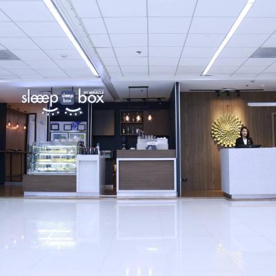 Sleep Box by Miracle -Booked on Hourly Basis (4th Floor, Domestic Passenger Terminal (Terminal 2) Don Mueang International Airport 10210 Bangkok)
