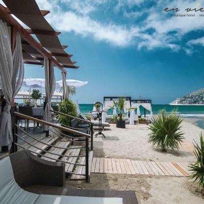 En Vie Beach Boutique Hotel - Adults Only (Güller Pınarı Mah.Ahmet Tokuş Bulv.22 07400 Alanya)