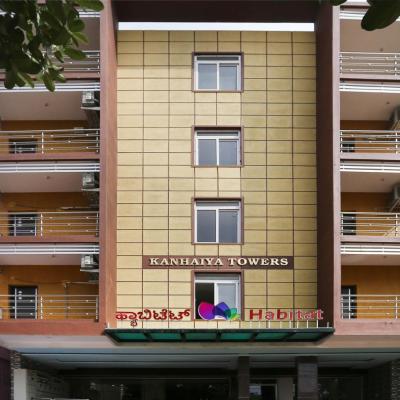 Hotel Habitat Comforts (#89 Railway Parallel Road, yeshwanthpur 560022 Bangalore)