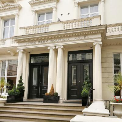 Hyde Park Boutique Hotel (47-48 Leinster Gardens, W2 3AT Londres)
