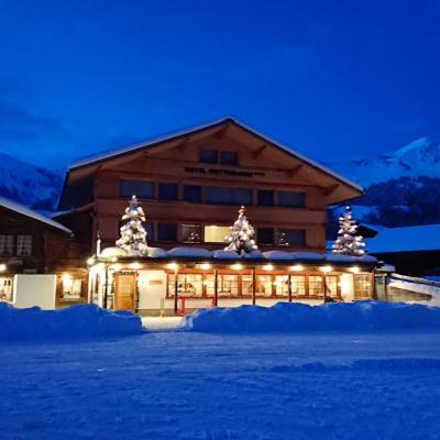 Hotel Wetterhorn (Obere Gletscherstrasse 159 3818 Grindelwald)