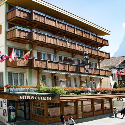 Hotel Hirschen - Grindelwald (Dorfstrasse 135 3818 Grindelwald)