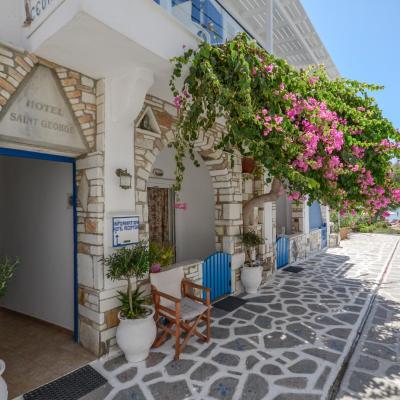 Saint George Hotel (Agios Georgios 84300 Naxos Chora)