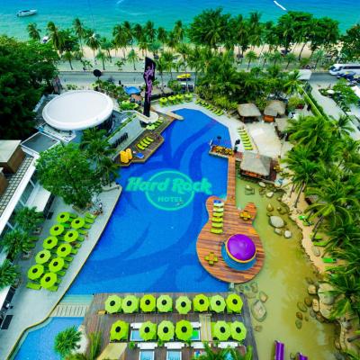 Hard Rock Hotel Pattaya (429 M. 9 Pattaya Beach Rd., 20150 Pattaya (centre))