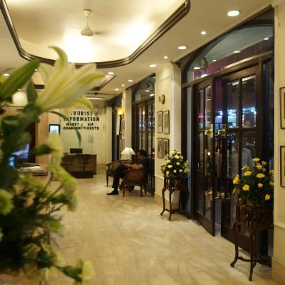 Hotel Ajanta (8647, Arakashan Road (500 meter from New Delhi Railway Station) 110055 New Delhi)