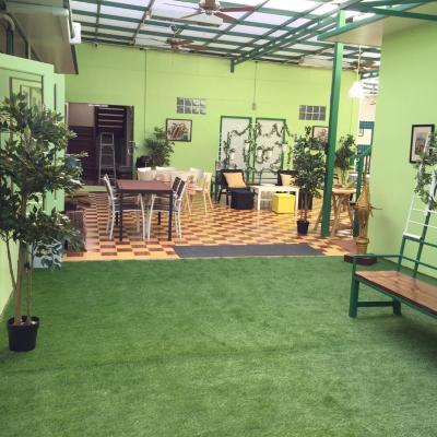 Greenery Hostel (209 Soi Petchburi 3, Petchburi Road Phayathai, Ratchathevi, 10400 Bangkok)