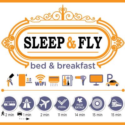 Sleep & Fly (Via de la Birra, 37 40132 Bologne)
