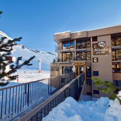 Alberta Hotel & Spa (Place du Slalom 73440 Val Thorens)