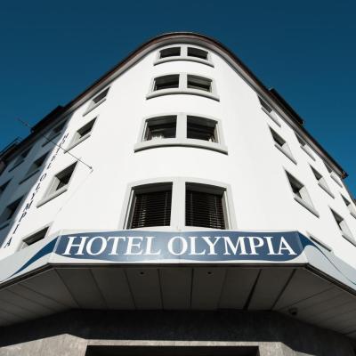 Olympia Hotel Zurich (Badenerstrasse 324 8004 Zurich)