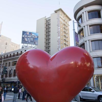 Chancellor Hotel on Union Square (433 Powell Street CA 94102 San Francisco)