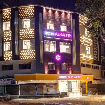 Hotel Alka Inn (Ramanlal Sheth Marg Beside GPO - Relief Road 380001 Ahmedabad)