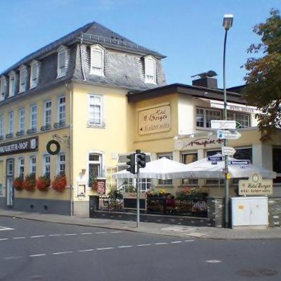 Hotel Borger (Triebstraße 51 60388 Francfort-sur-le-Main)