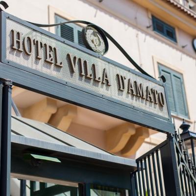 Hotel Villa d'Amato (Via Messina Marine 178/180 90121 Palerme)