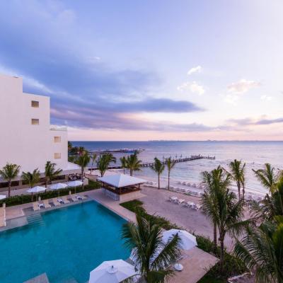 Izla Beach Front Hotel (Sac Bajo, Fraccionamiento Lagunamar 77400 Isla Mujeres)