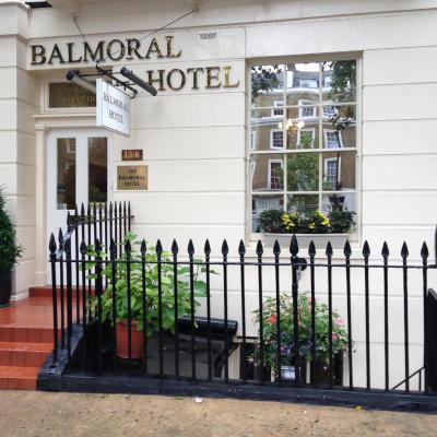 Balmoral House Hotel (156/157 Sussex Gardens W2 1UD Londres)