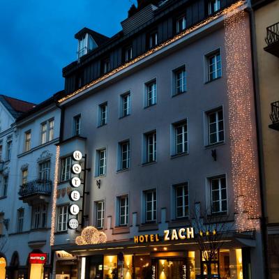 Hotel Zach (Wilhelm-Greil-Straße 11 6020 Innsbruck)