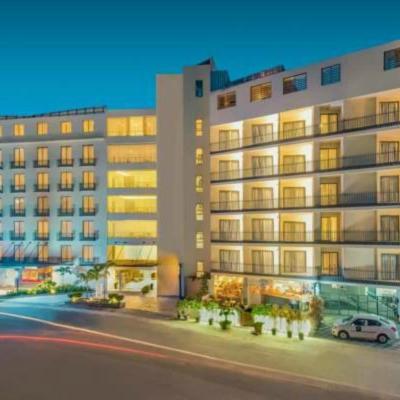 Hotel Deccan Serai, HITEC CITY, HYDERABAD ( Sy 82 & 84, Raheja Mindspace Hitech City, Madhapur, Next to Westin hotel   500081 Hyderabad)