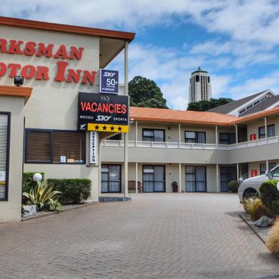Marksman Motor Inn (40-44 Sussex Street 6021 Wellington)