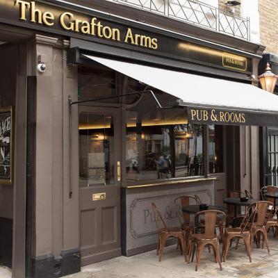 The Grafton Arms Pub & Rooms (72 Grafton Way W1T 5DU Londres)
