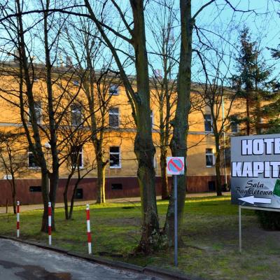 Hotel Kapitan (Narutowicza 17D 70-240 Szczecin)