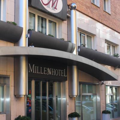 Millennhotel (Via Cesare Boldrini 4 40128 Bologne)