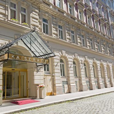 Hotel Kaiserhof Wien (Frankenberggasse 10 1040 Vienne)