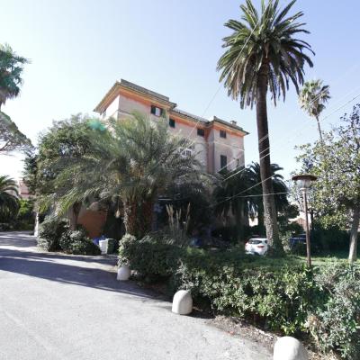 Hotel Villa Bonera (Via Sarfatti 8 16167 Gênes)