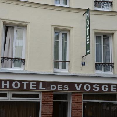 Hotel des Vosges (2 rue des Maronites 75020 Paris)