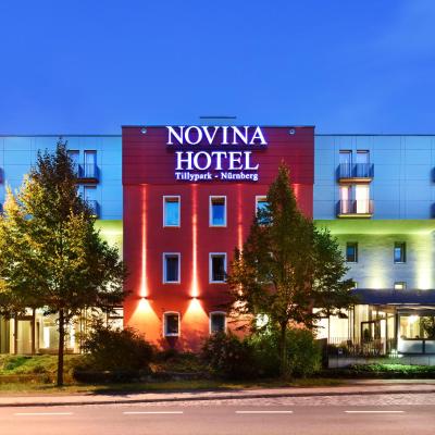 Novina Hotel Tillypark (Wallensteinstraße 71 90431 Nuremberg)