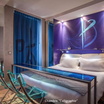 Apostrophe Hôtel (3 rue de Chevreuse 75006 Paris)