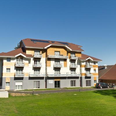 Villa Thermae Thonon-Les-Bains (1 Avenue du Parc 74200 Thonon-les-Bains)