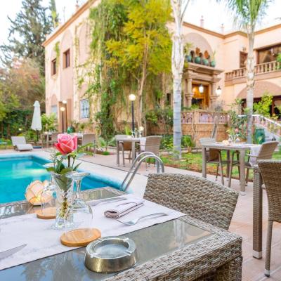 Hivernage Secret Suites & Garden (Quartier de l'hivernage, rue el Houssima. 40000 Marrakech)