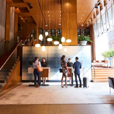 Le Germain Hotel Toronto (30 Mercer Street M5V 1H3 Toronto)