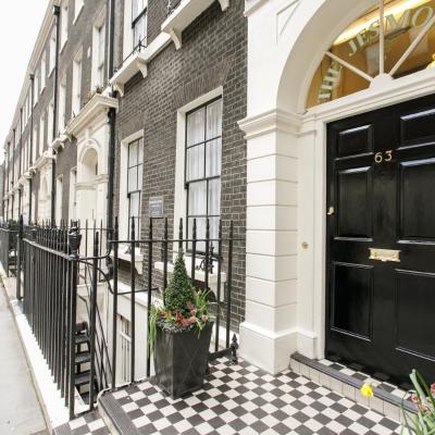 Jesmond Hotel (63 Gower Street Bloomsbury WC1E 6HJ Londres)