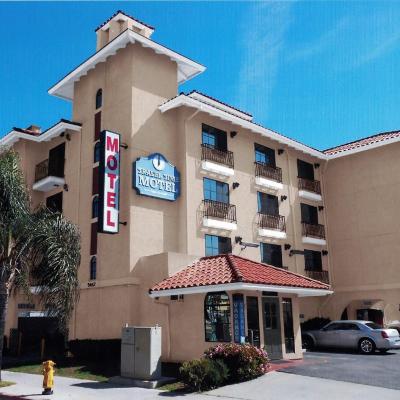 Harvey's Motel SDSU La Mesa San Diego (7166 El Cajon Boulevard  CA 92115 San Diego)