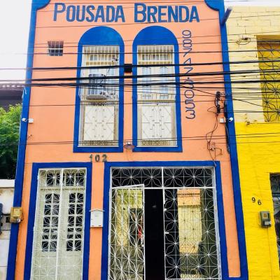 Pousada Brenda (Rua Dona Leopoldina, 102 60110-000 Fortaleza)
