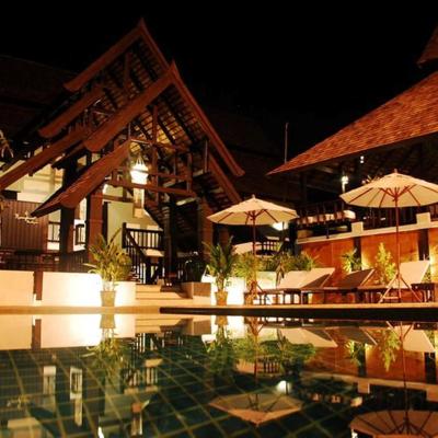 Rainforest ChiangMai Hotel (23/1 Charoen Muang Rd. Soi 5 T.Tasara A.Muang 50000 Chiang Mai)